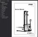 Crown ST3000 Series ST3000N Forklift Repair Service Manual PDF USB