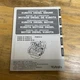 KUBOTA DIESEL ENGINE MODEL D1403-E V1903-E ORIGINAL FACTORY OPERATOR'S MANUAL