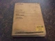 CAT CATERPILLAR 966F WHEEL LOADER PARTS BOOK MANUAL S/N 4YG1-99999