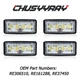 set of 4  LED Upper Cab Light Lamp Fits  Deere 8110T, 8210T, 8310T, 8410T