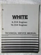 1975 WFE White 2-105 2-85 Tractor Engine 6.354 T6.354 Service Technical Manual