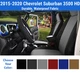 Genuine Neoprene Seat Covers for 2015-2020 Chevrolet Suburban 3500 HD