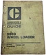 Caterpillar CAT 992B Wheel Loader Lubrication & Maintenance Guide 50W1-Up