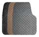 Front 2 Piece Flexomat Rubber Custom Fit Floor Mats for Fiat Vehicle Pick Color