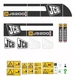 SPTS Kit 30 Adesivos Vinil UV Compat&iacute;vel JCB JS200 LC
