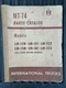 Vintage Original IH International Harvester MT-74 LM-120 Trucks Parts Catalog