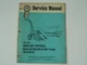 International Service Manual IH 55 550 555 650 Forage Harvesters Basic Overhaul