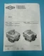 Briggs & Stratton Engine Model 110000-120000-140000 775-850-950 Operators Manual
