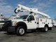 2015 F550 Bucket Truck Fully Refurbished Altec AT40G 46FT Insulated Boom 4WD 4X4