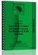 Parts Manual Oliver Cockshutt Super 99 Tractor