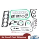 4D55 4D56 Engine Gasket Kit For Mitsubishi Galant Pjero Delica L300 L200 Ford US