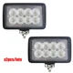 40W Led Flood Work Lights Bottom Mount For Case IH 9210,9230,9250,9270,9280,9110