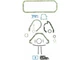For 1950-1952 International LM120 Conversion Gasket Set Felpro 48197YWRN 1951