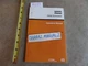 CASE CK62 Excavator Operator's Manual  9-9510
