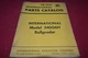 International Harvester 340G6H Bullgrader Parts Book Manual BASE 