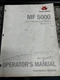MASSEY FERGUSON (SUNFLOWER) 5135 FIELD CULTIVATOR OPERATORS MANUAL 997762MFF