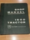 Oliver 1600 Tractors Original Vintage Service Repair Manual **