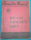 INTERNATIONAL HARVESTER ENGINE UD-14A OPERATOR OPERATION & MAINTENANCE MANUAL INTERNATIONAL HARVESTER ENGINE UD-14A OPERATOR OPERATION & MAINTENANCE MANUAL