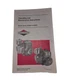 Briggs & Stratton Operating & Maintenance Instructions Manual Model 80200-82200