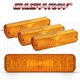 4pcs LED Flashing Cab Light For Case IH Steiger 9310 9330 9350 9370 AR60250
