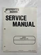 Mercury Marine Service Manual Model 120XR&sup2; Sport Jet (PN 90-858804)