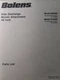 Bolens 5000 DGT 5117H Garden Tractor 48 Mower Deck 50048S 51048S Parts Manual