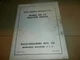 Vintage Allis Chalmers HD 7G Tractor Shovel Field Service Manual