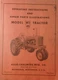 Allis Chalmers WD 45 Farm Tractor Owner, Parts & Service Repair Manual +BONUS
