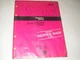 John Deere JD380 & JD480-A Forklift Owner's Manual - Service Shop Copy - NIP