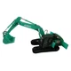 1/40 Car Model Excavator KOBELCO SK210LC-10 Construction Vehicle Toy Collection