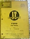 I&T Shop Service Manual for Ford Tractor Series 6000 & Commander 6000 FREE SHIP