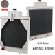 RADIATOR W/OIL COOLER FITS CASE 530CK 580B 580CK B Series Backhoe #A35583,A39345