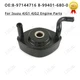 1 Pc New Oil Cooler 8-97144716 8-994016800 Fit For Isuzu 4JG1 4JG2 Engine Parts
