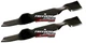 HONDA H2013 H2113 H4013 H4514H H4518H 38" MULCHING MOWER BLADES 72511-758-H60
