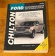 Chilton 26666 Ford F-150 F-250 Pickup Expedition Navigator Manual 1997-2009