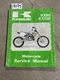 1991 Kawasaki KX80 KX100 Service Manual P/N 99924114401