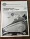NOS Harley-Davidson FLT/FXR 1340cc 5-Speed International Owner's Manual 99963-83