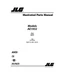JLG AE1932 Scissor Lift Parts Catalog Manual 31215912