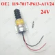 24V Stop Solenoid 119-7017 P613-A1V24 For CAT CB-434C CB-534C CP-433E Trometta<