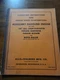 Allis Chalmers Auxillary Gasoline Engine 60 All Crop Harvester Manual form tm-44