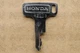 NOS Honda OEM Single Groove Ignition Switch & Lock Key H2013