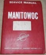 MANITOWOC 4000W 4100W RINGER & TOWER CRANE SERVICE SHOP REPAIR WORKSHOP MANUAL