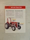 Vintage 1976 Massey Ferguson MF 230 Tractor Dealer Sales Brochure Spec Sheet 