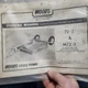 Woods 72-3 M72-3 Rotary Mower Cutter Owner's Parts Manual Revised June of 1981
