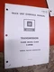 1973 GMC TRANSMISSION UNIT OVERHAUL MANUAL CLARK MODEL CL408 5 SPEED SERVICE