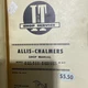 Vintage I&T Allis-Chalmers Shop Manual AC-17 - Models D-14 D-15 D-17