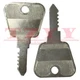 2x Replace For Kioti Tractor Ignition Key T2545-41151 LB1914,LK2554,LK30,LK3054