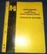 HYSTER E60A E70A E80A E80AS E100A ELECTRIC FORKLIFT LIFT TRUCK PARTS MANUAL BOOK