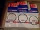 Fits Iveco 4.5 Turbo Piston Rings,Case 450/465 SkidSteer New Holland 445T/M2 Set