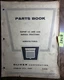 Oliver Super 44 440 Agricultural Tractor Parts List Manual C-4419 S1-9-14 8/61